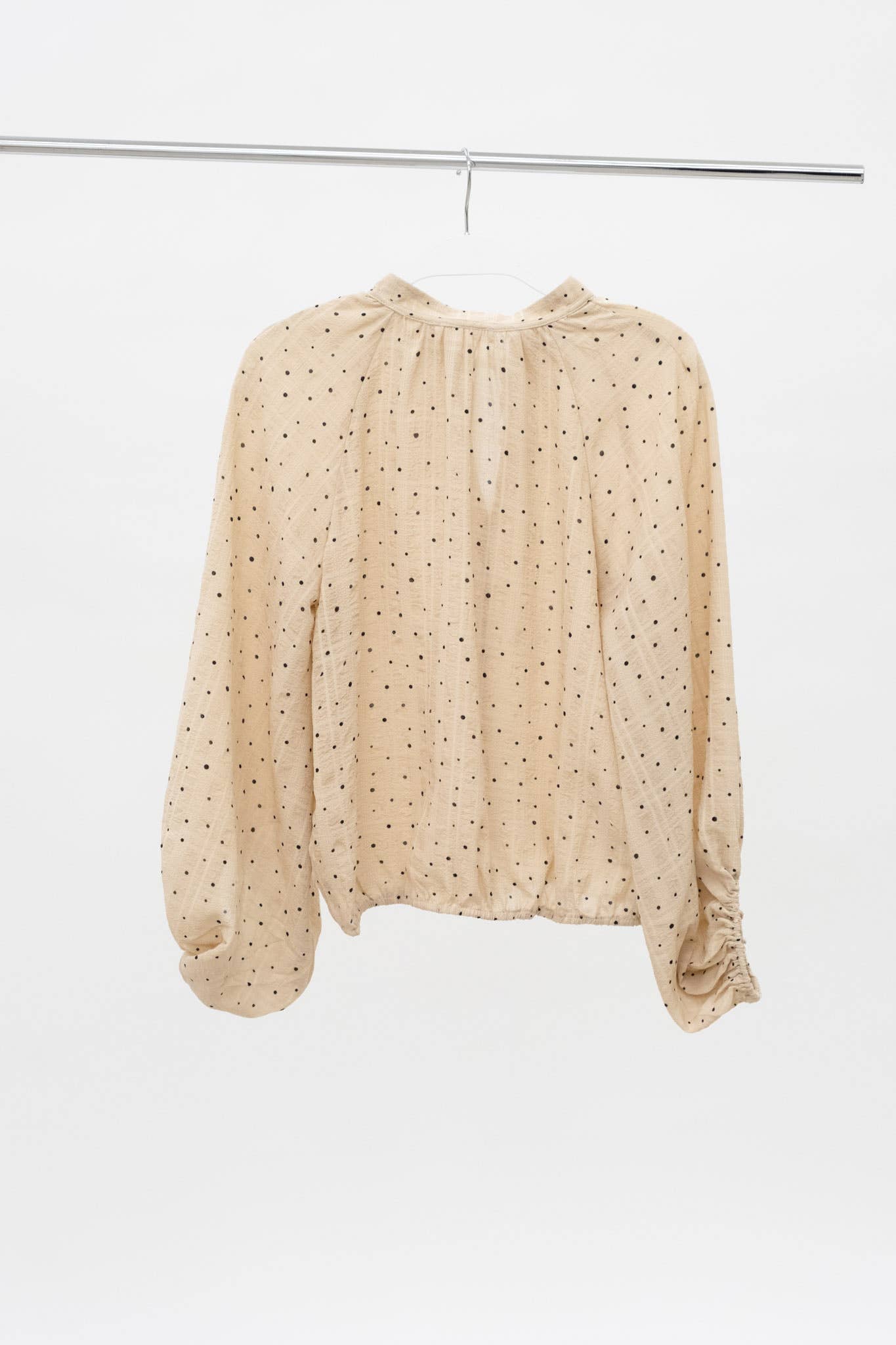 POLKA DOT RAGLAN Puff