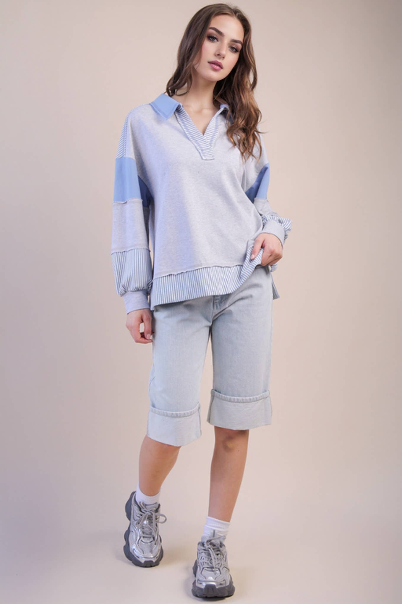 Color Block Solid & Stripe
