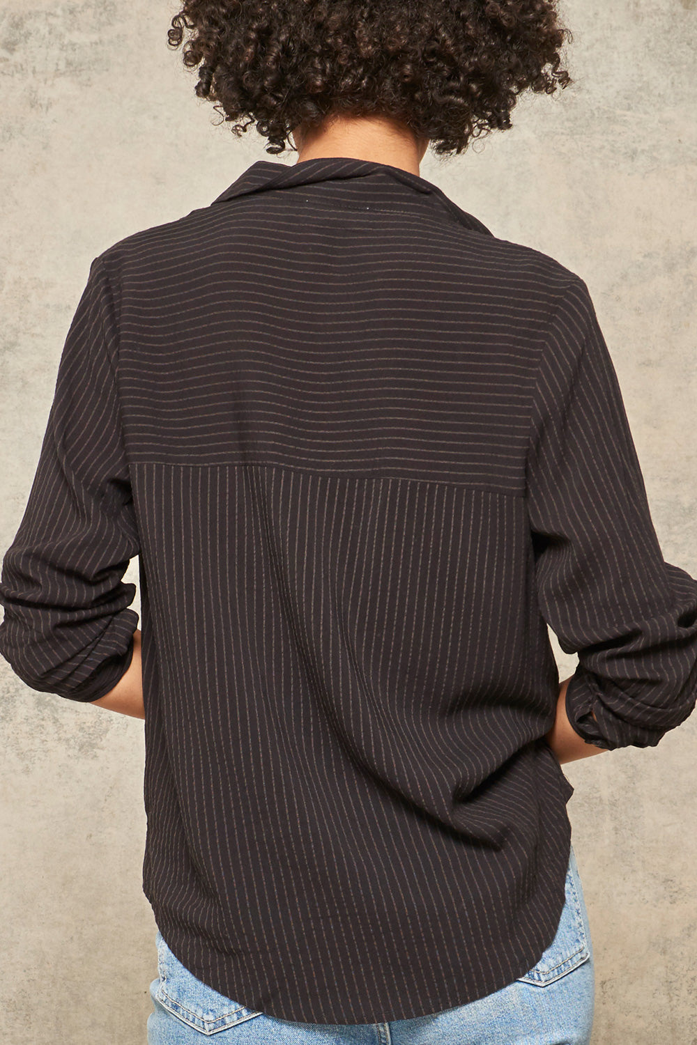 Pinstripe Top