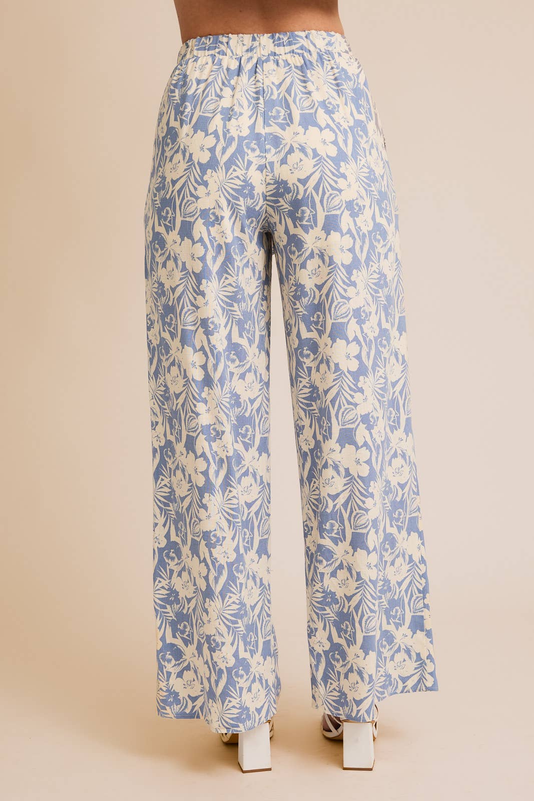 FLORAL PANTS