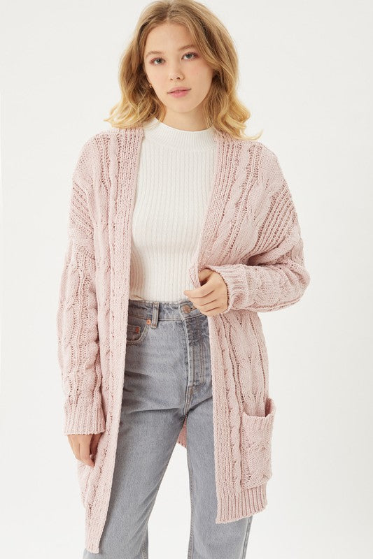 Cozy cardi