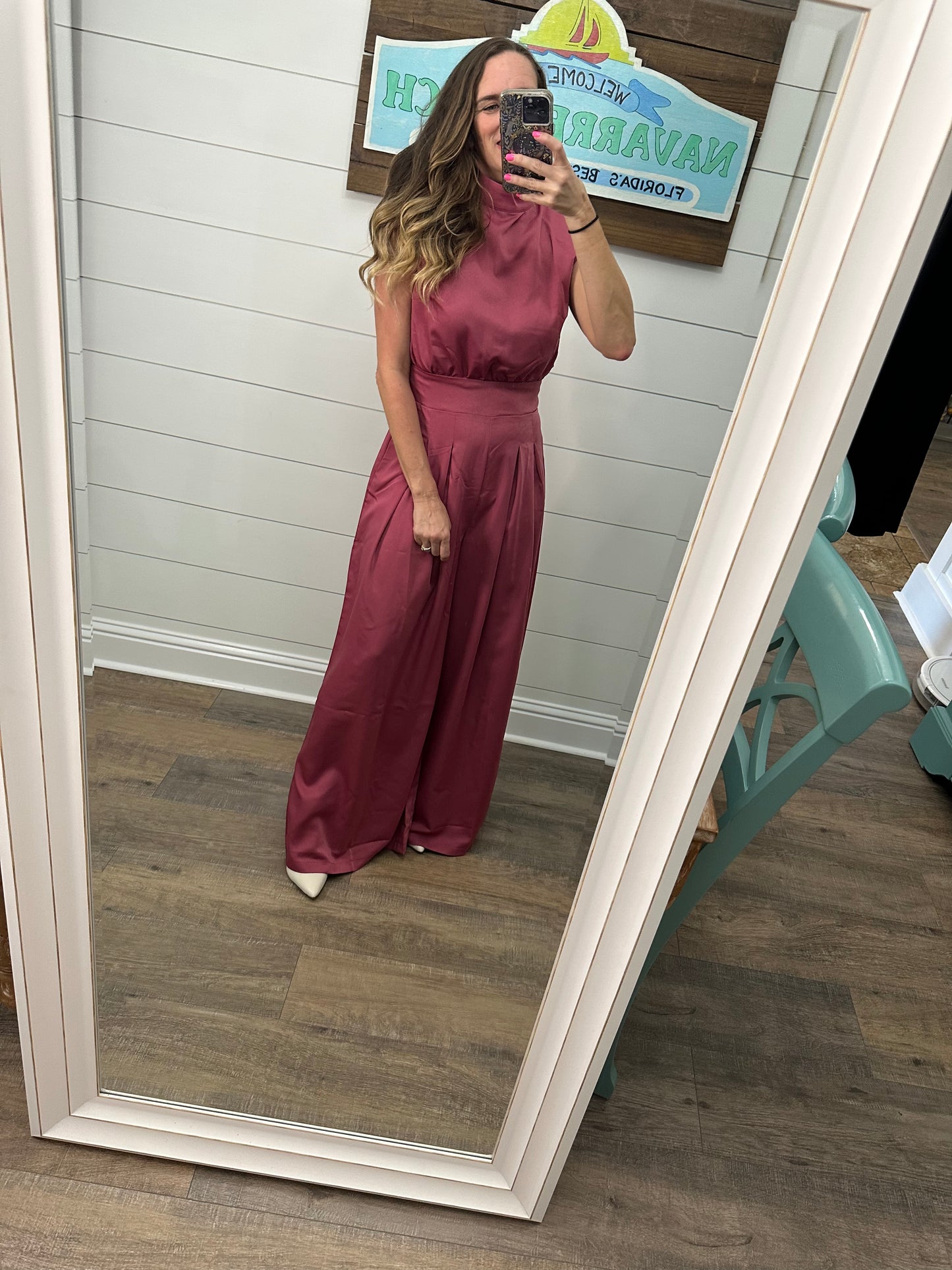 Wide leg Jumpsuit