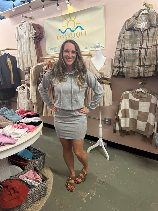 Hoodie Dress