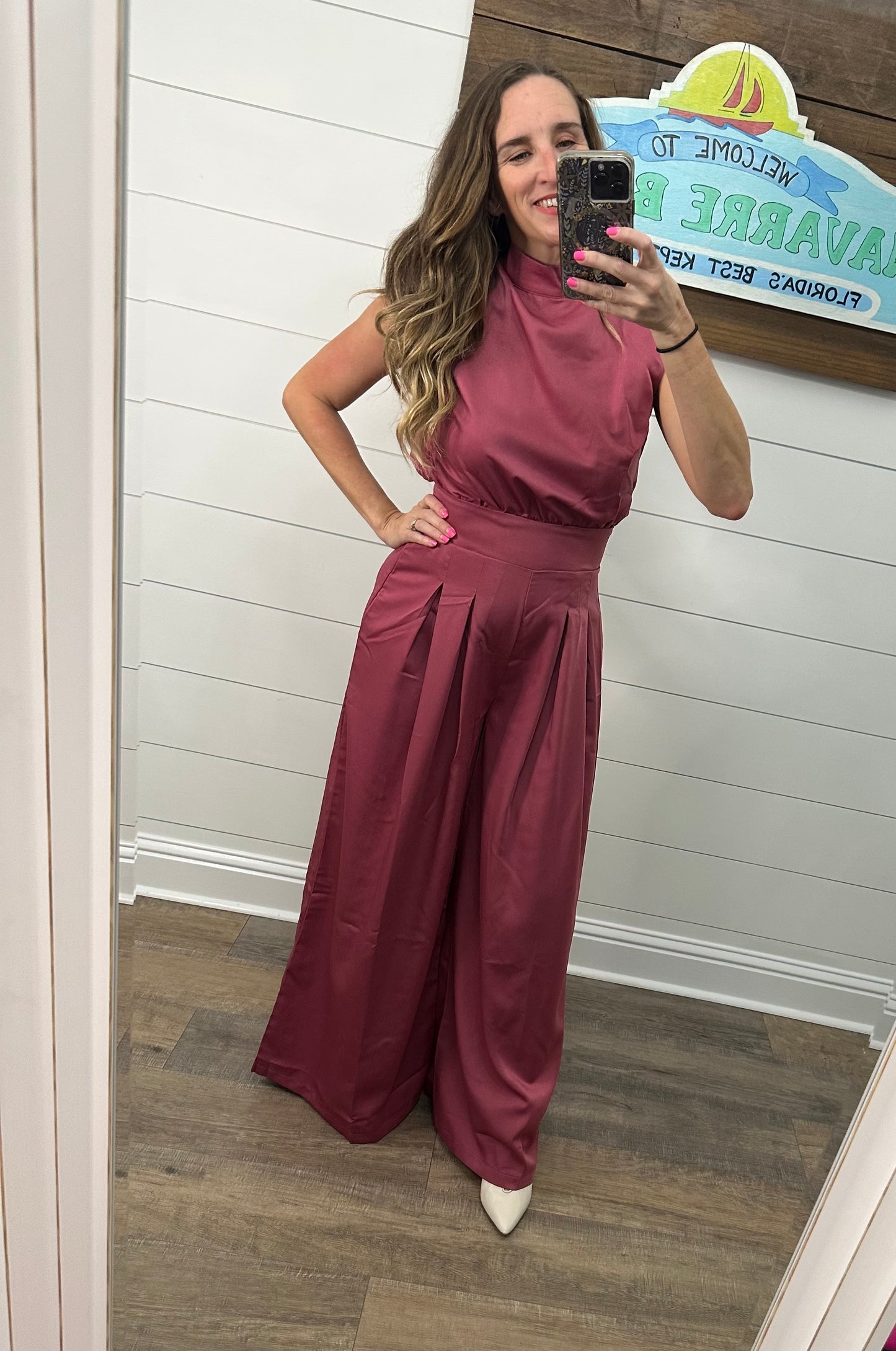 Wide leg Jumpsuit