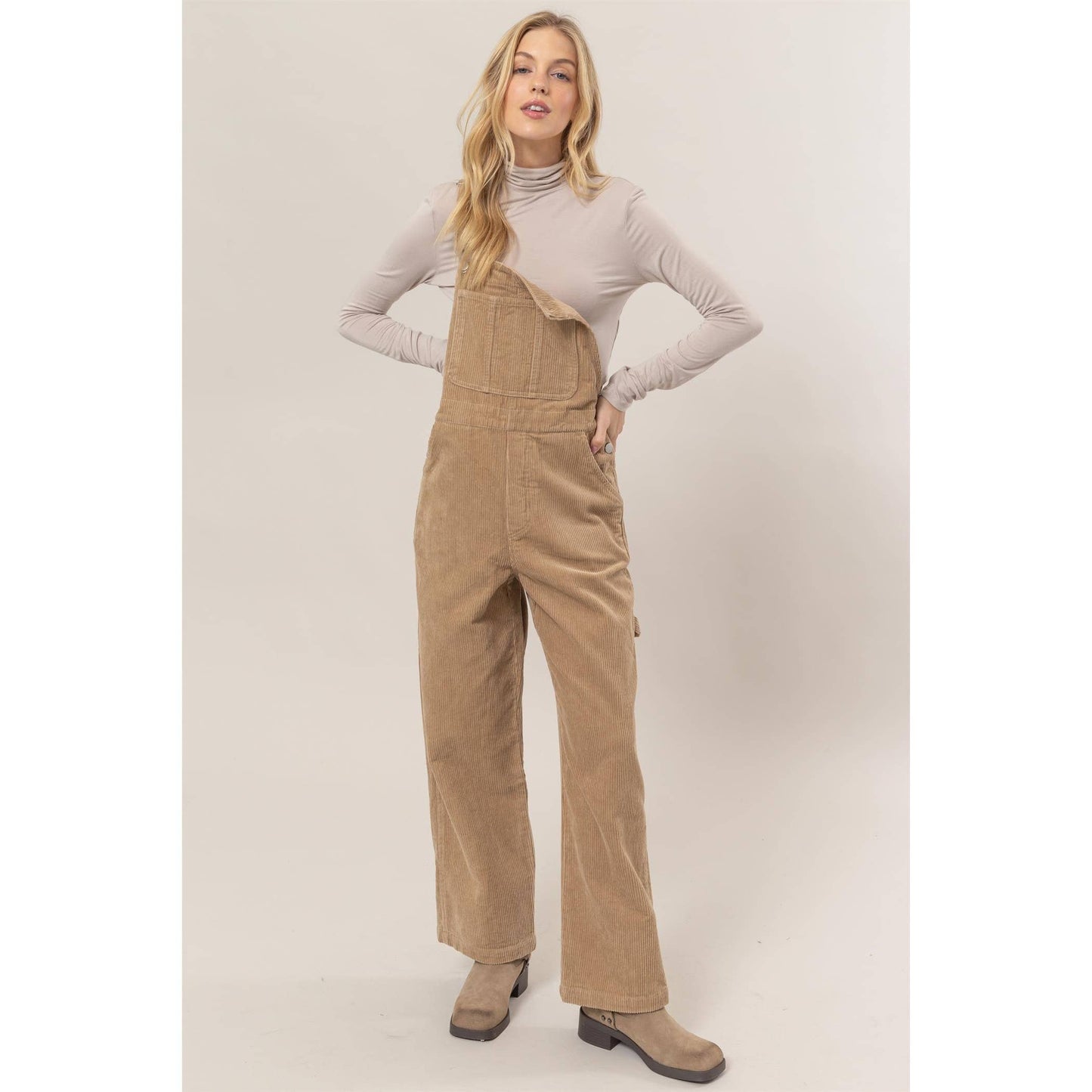 Corduroy Overalls