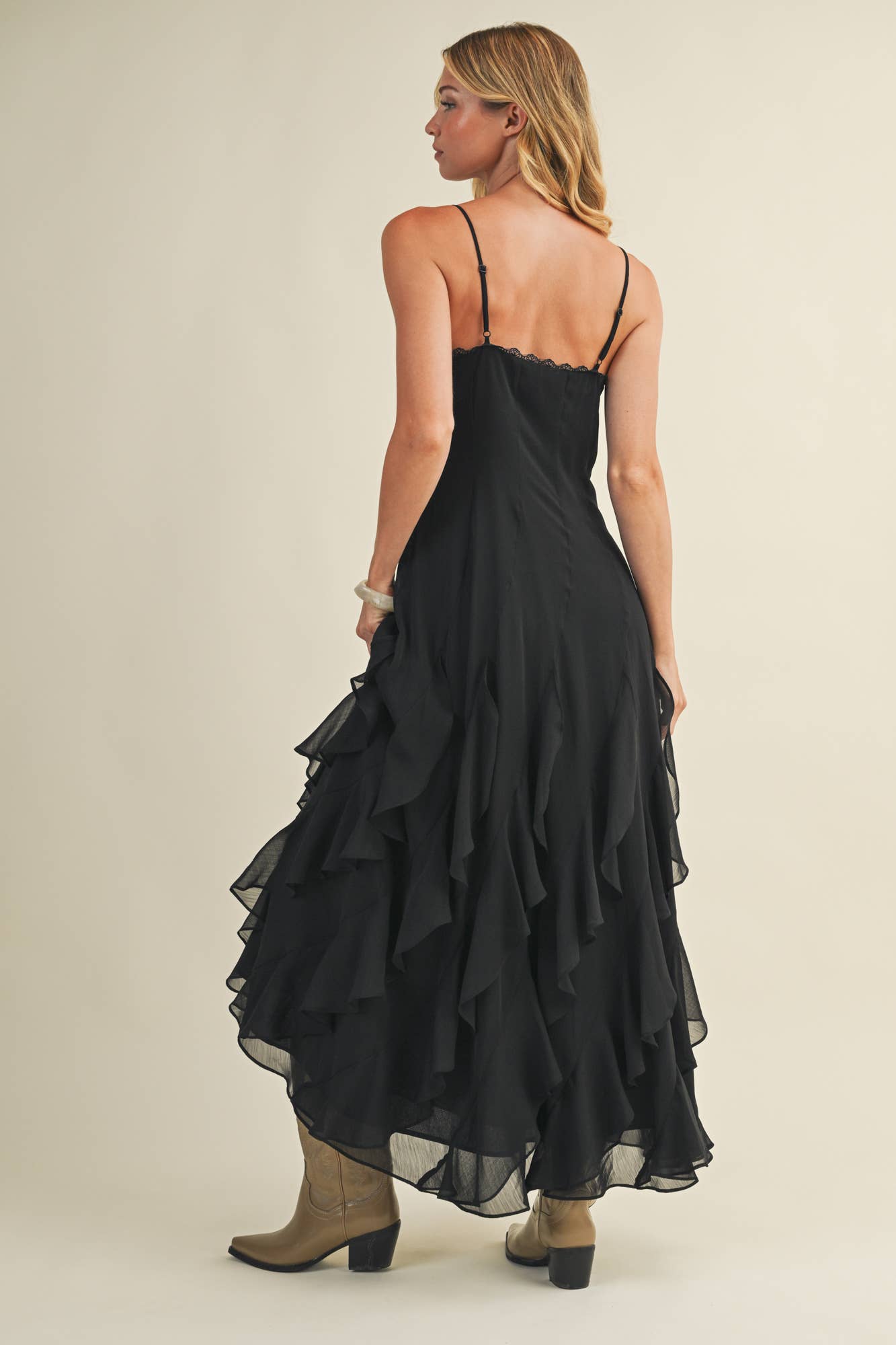 CAMI LACE DRESS