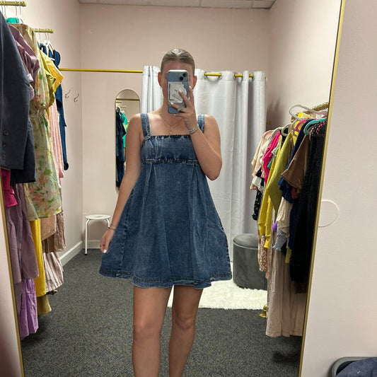 A-LINE DRESS