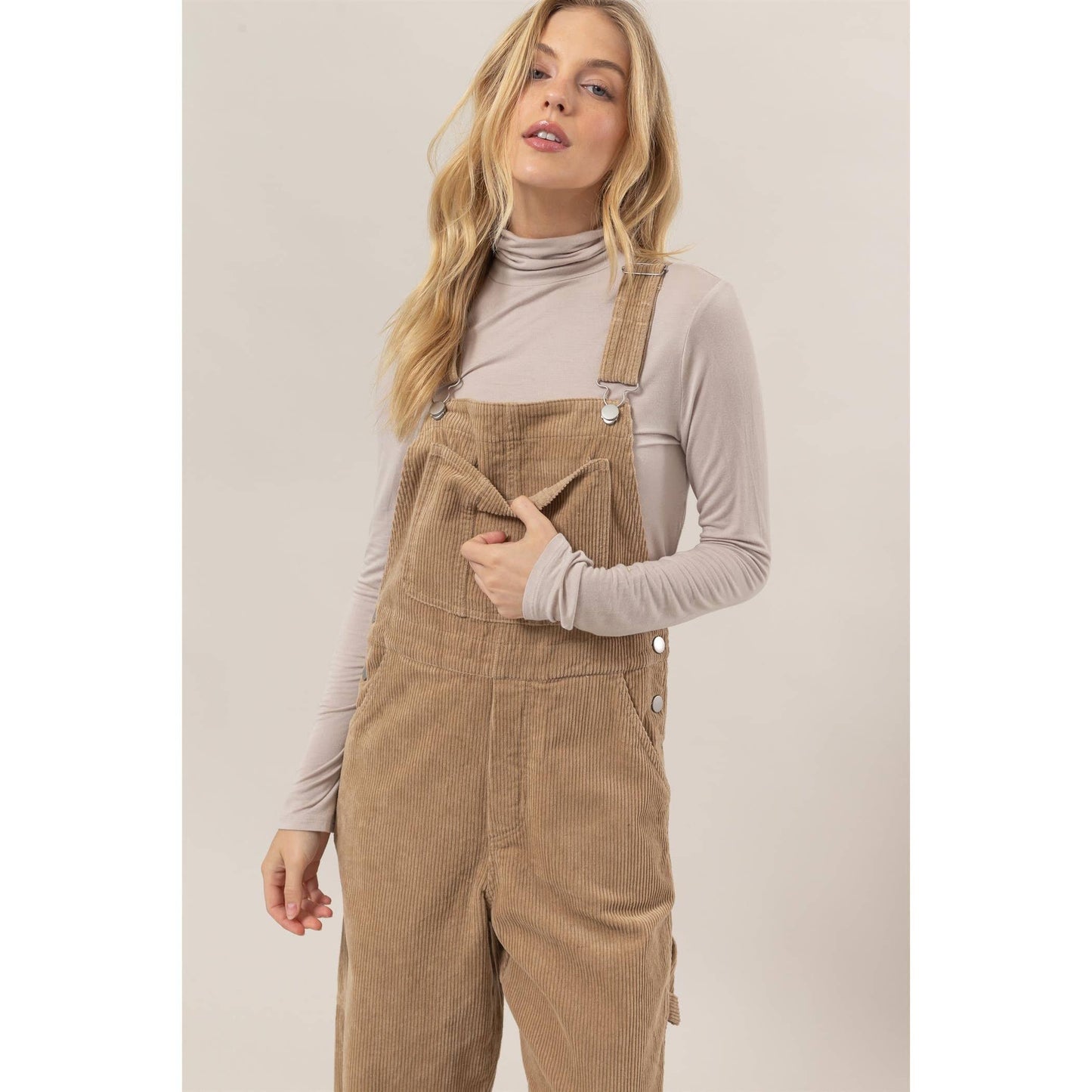 Corduroy Overalls