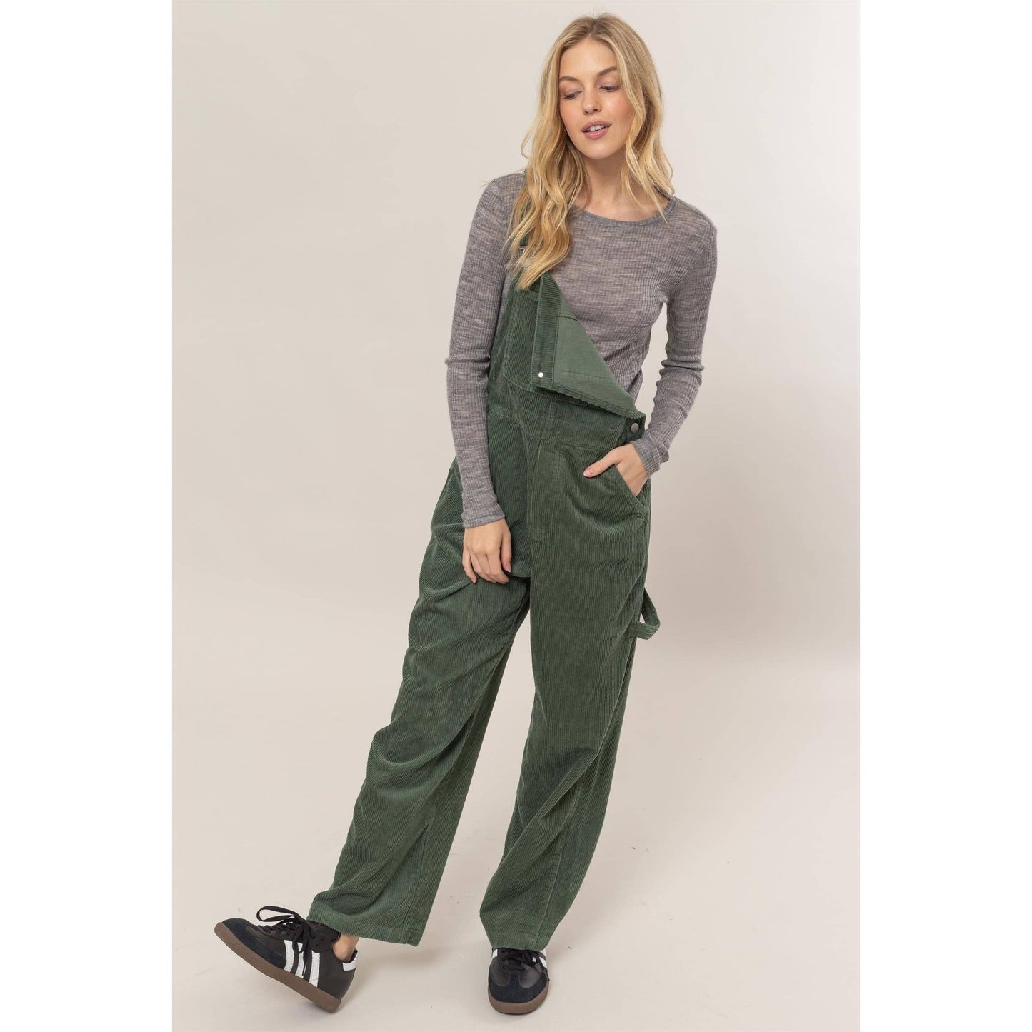 Corduroy Overalls