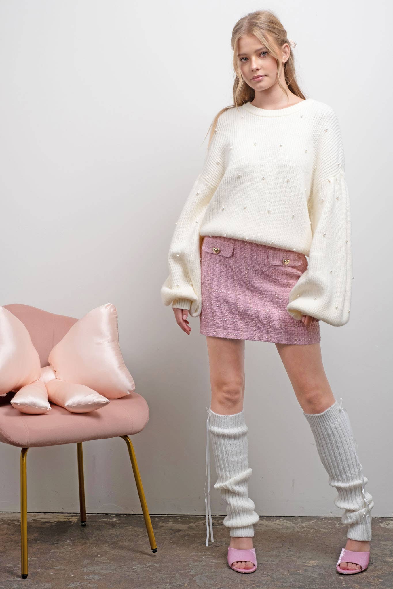 PEARL SWEATER