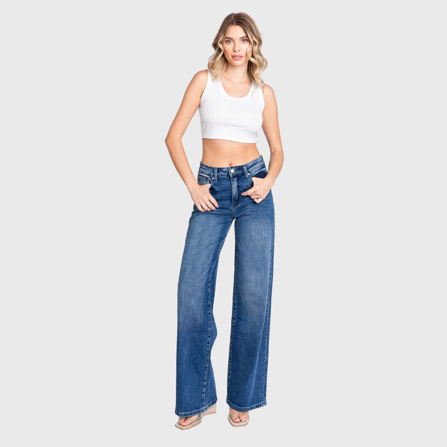 Petra WIDE LEG JEANS