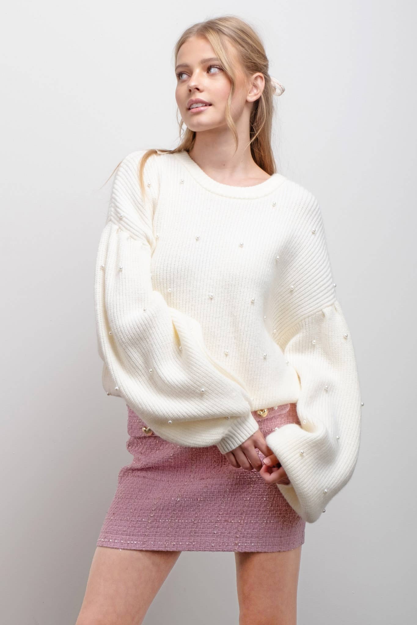 PEARL SWEATER