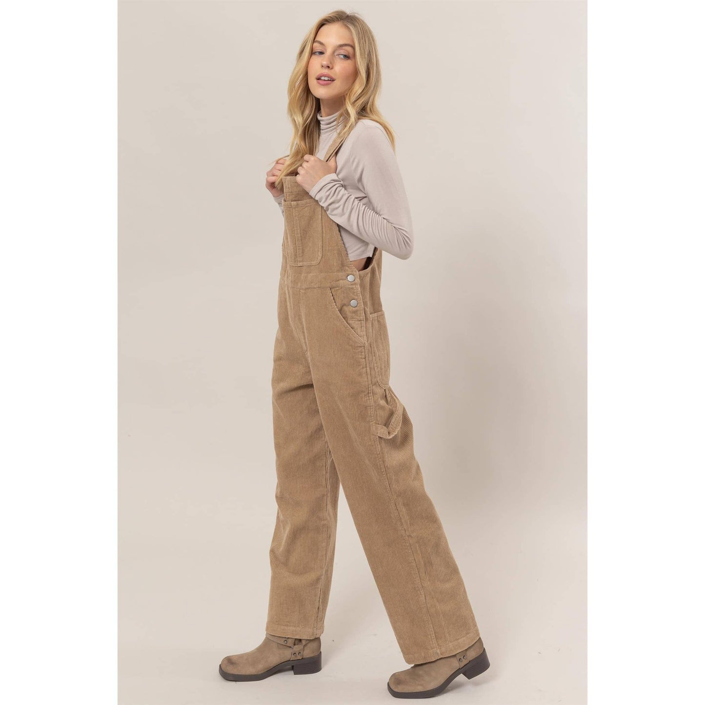 Corduroy Overalls