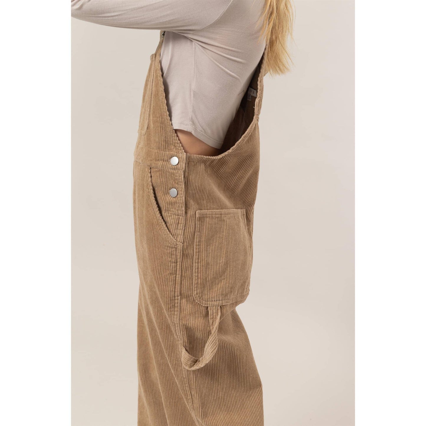 Corduroy Overalls