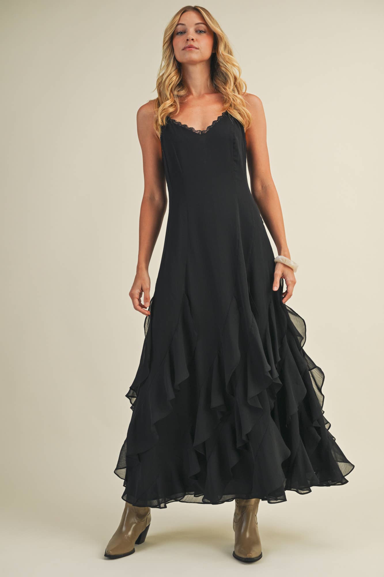 CAMI LACE DRESS