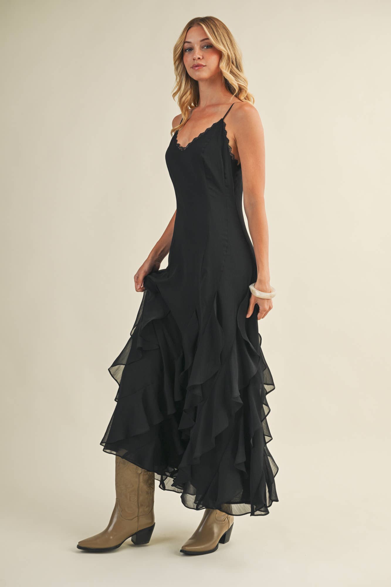 CAMI LACE DRESS