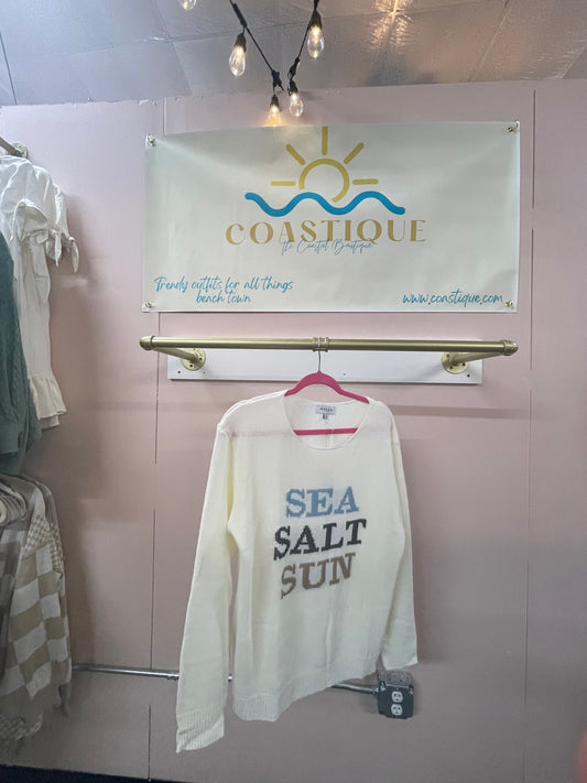 Sea+Salt Sweater