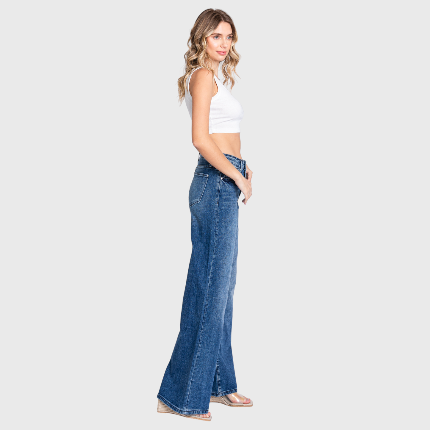 Petra WIDE LEG JEANS