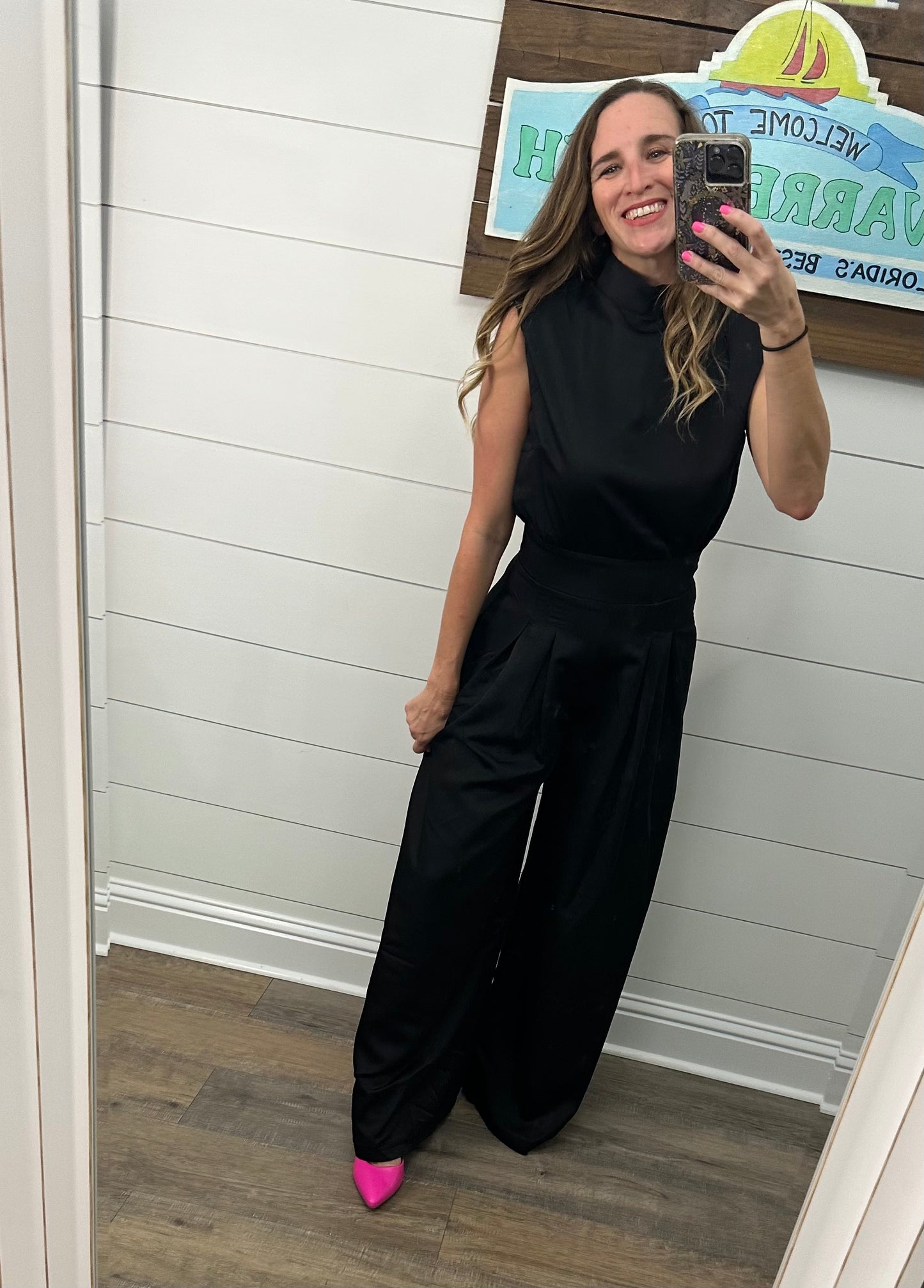 Wide leg Jumpsuit