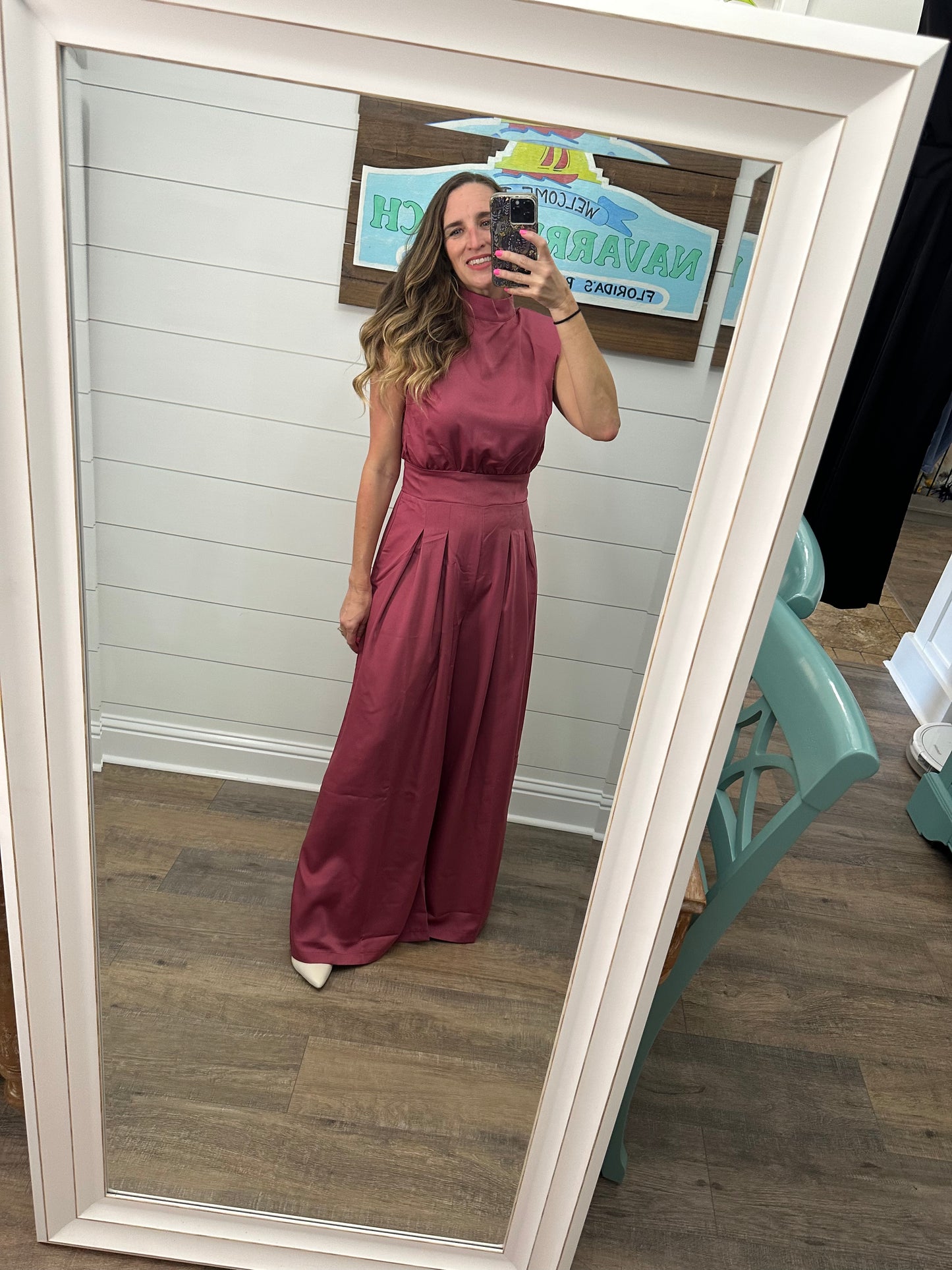 Wide leg Jumpsuit