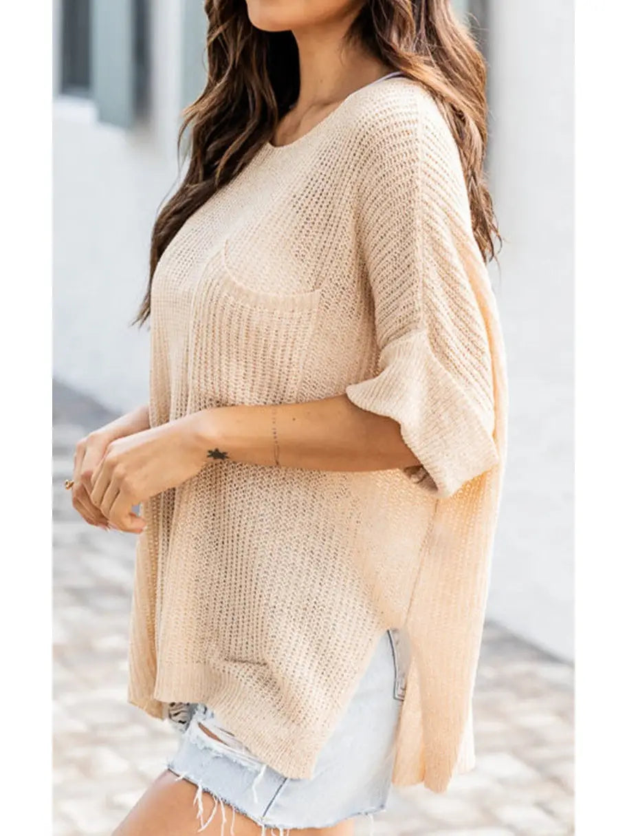 Casual Knit top