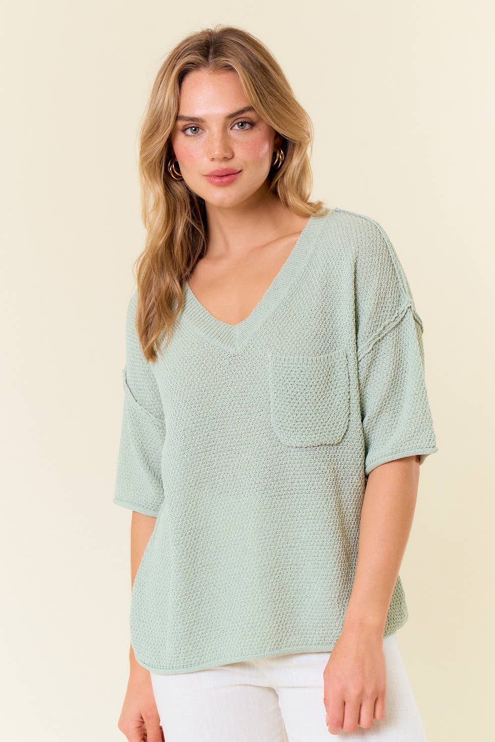 Seafoam Soft Sweater