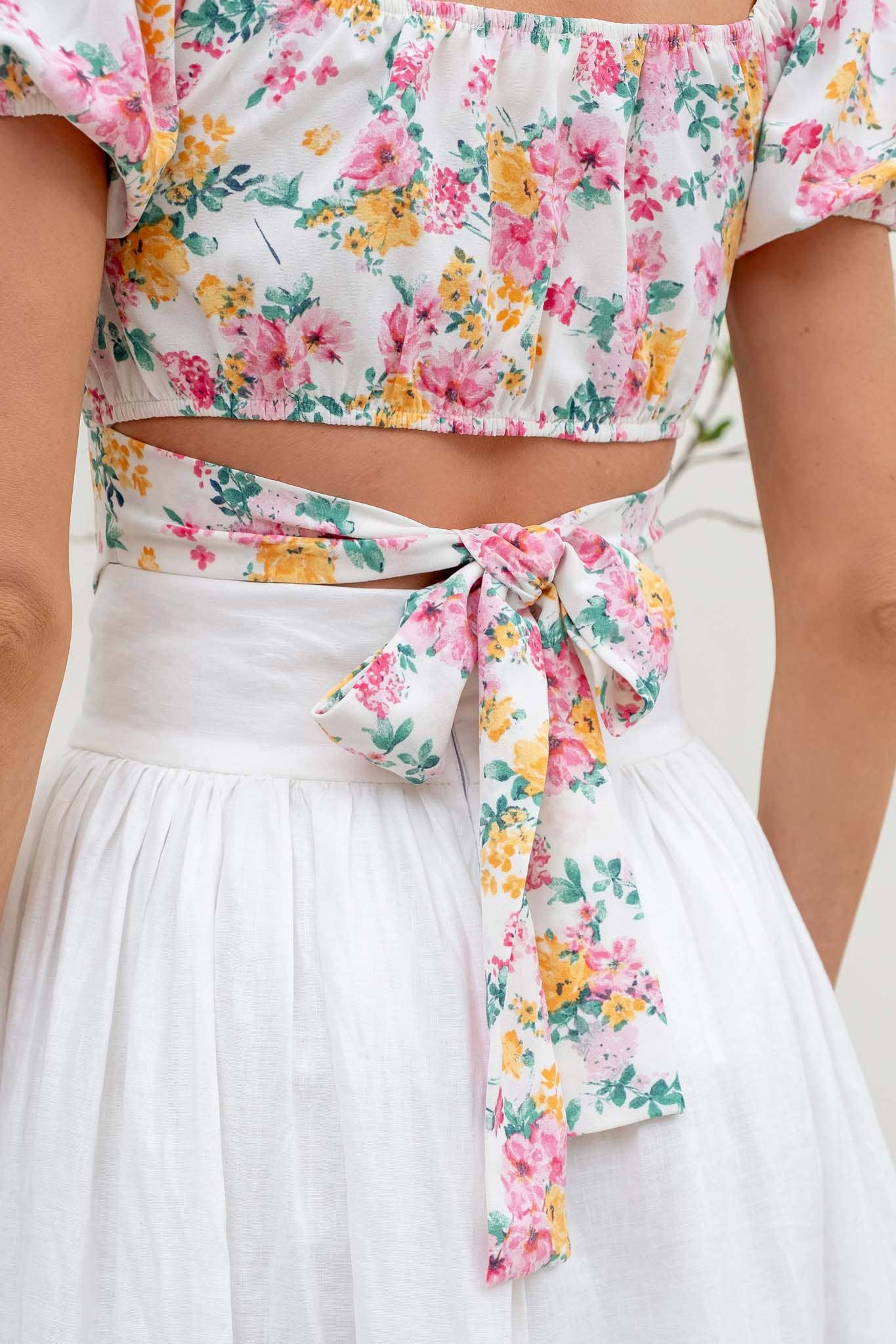 FLORAL CORSET