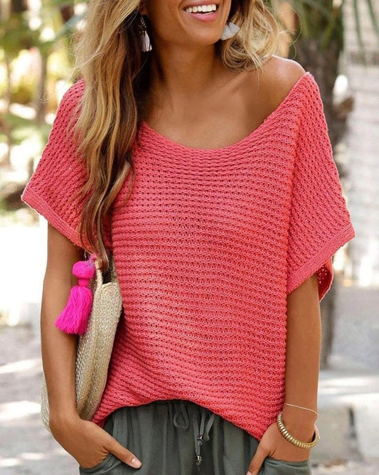 Perfectly Pink top