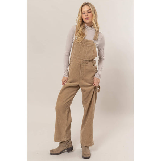 Corduroy Overalls