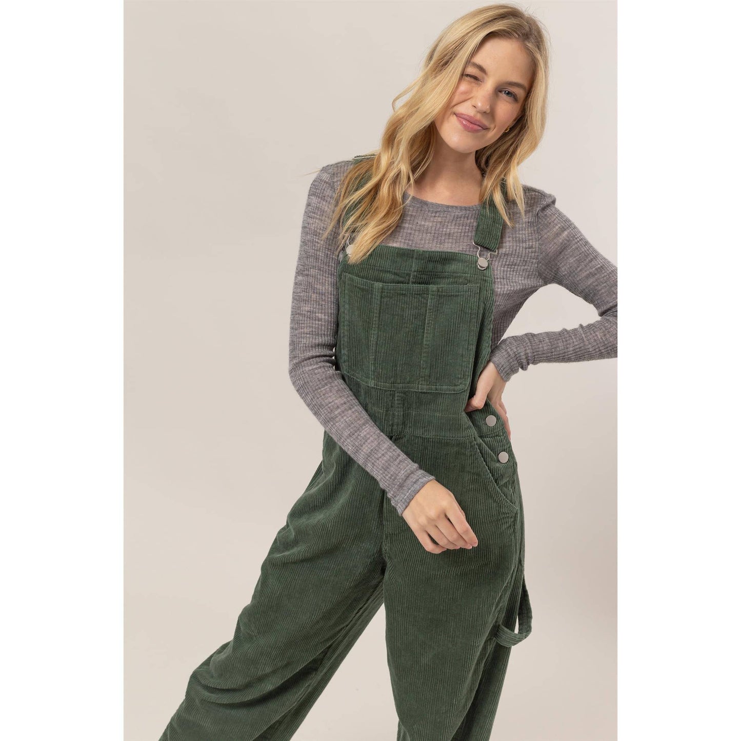 Corduroy Overalls