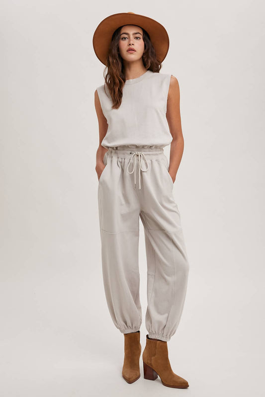 KNIT ACIVE JUMPSUIT