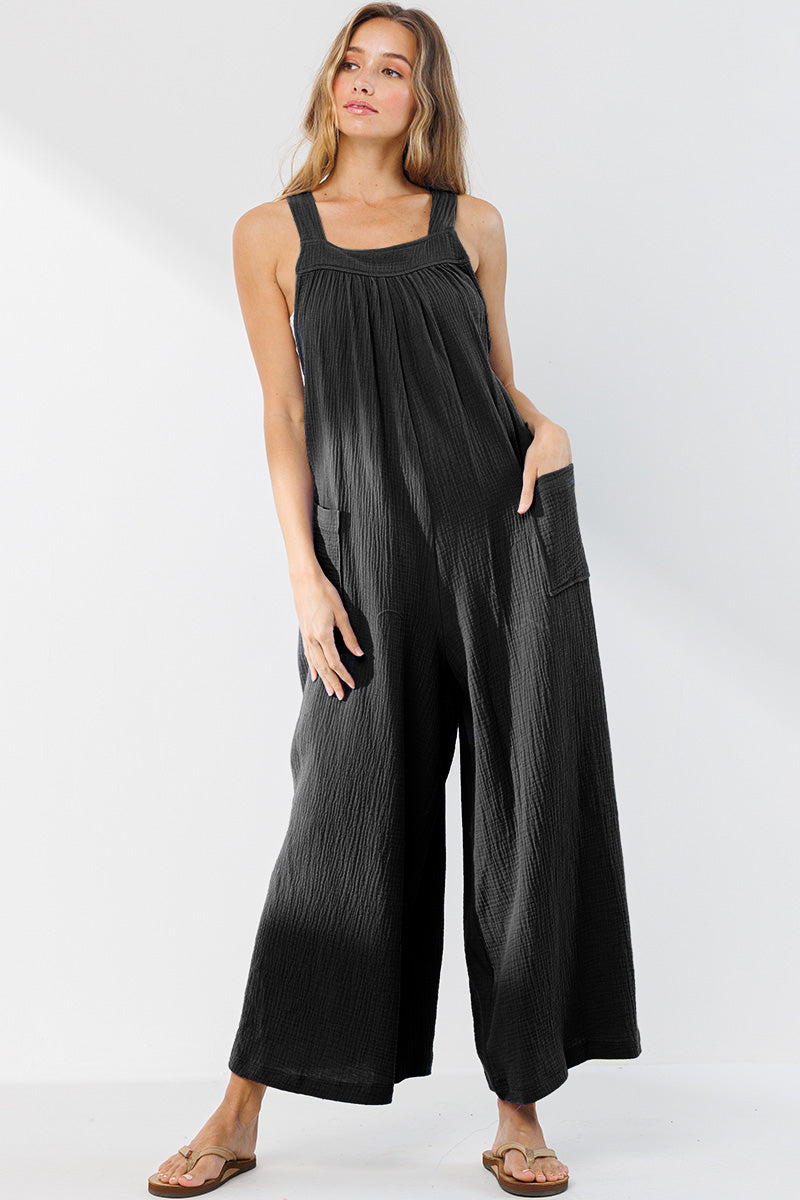 Gauze Jumpsuit