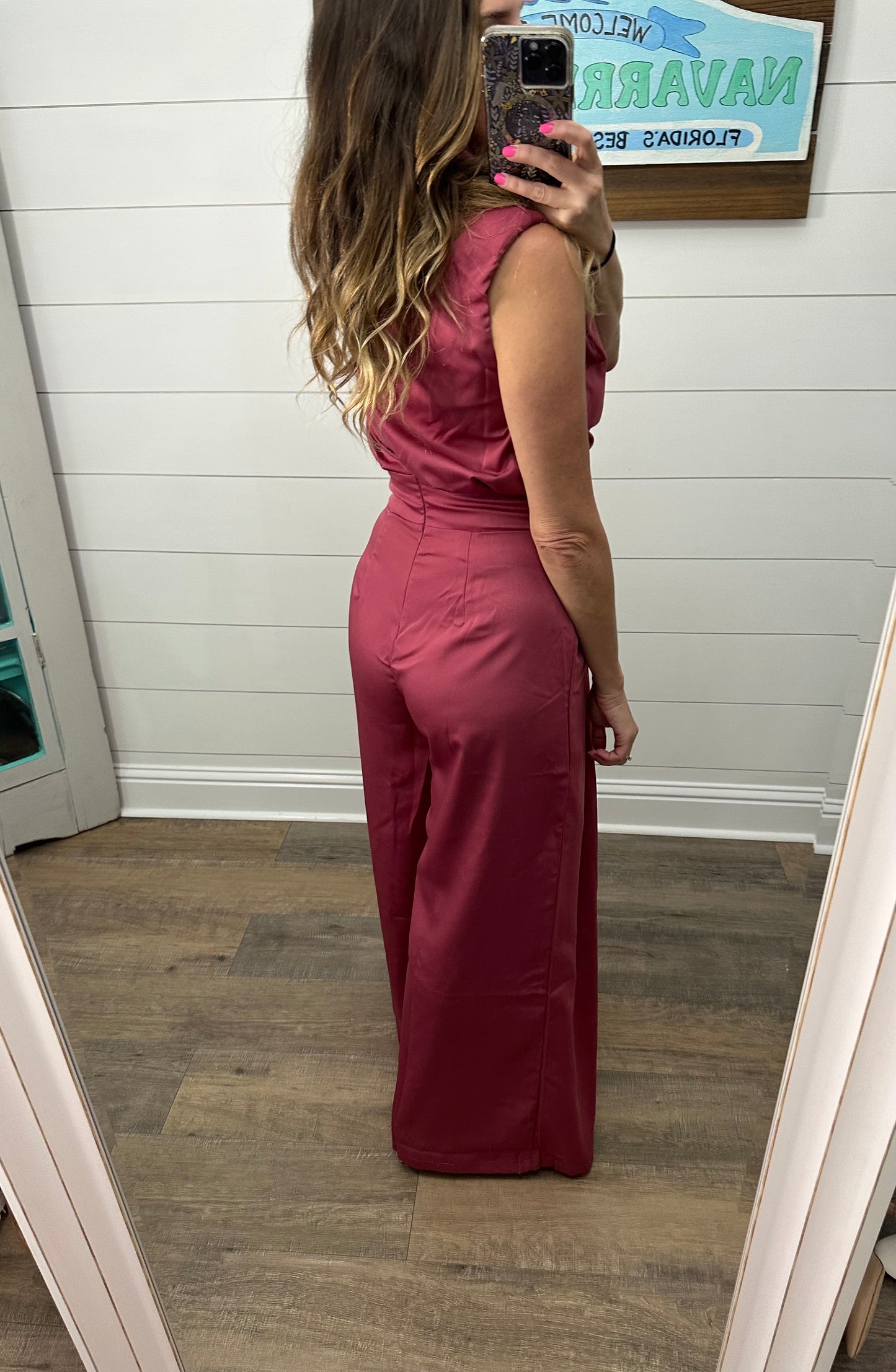 Wide leg Jumpsuit