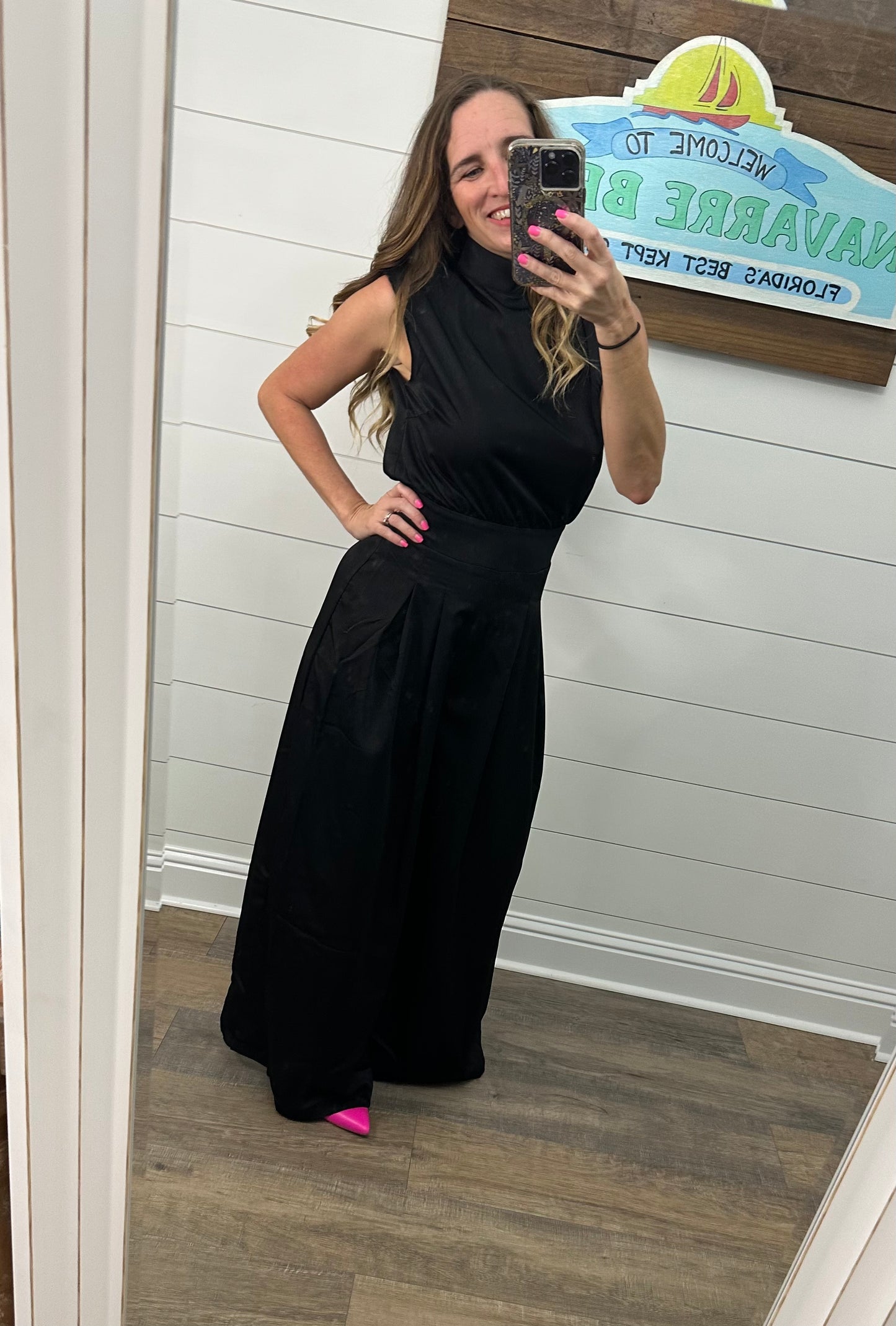 Wide leg Jumpsuit