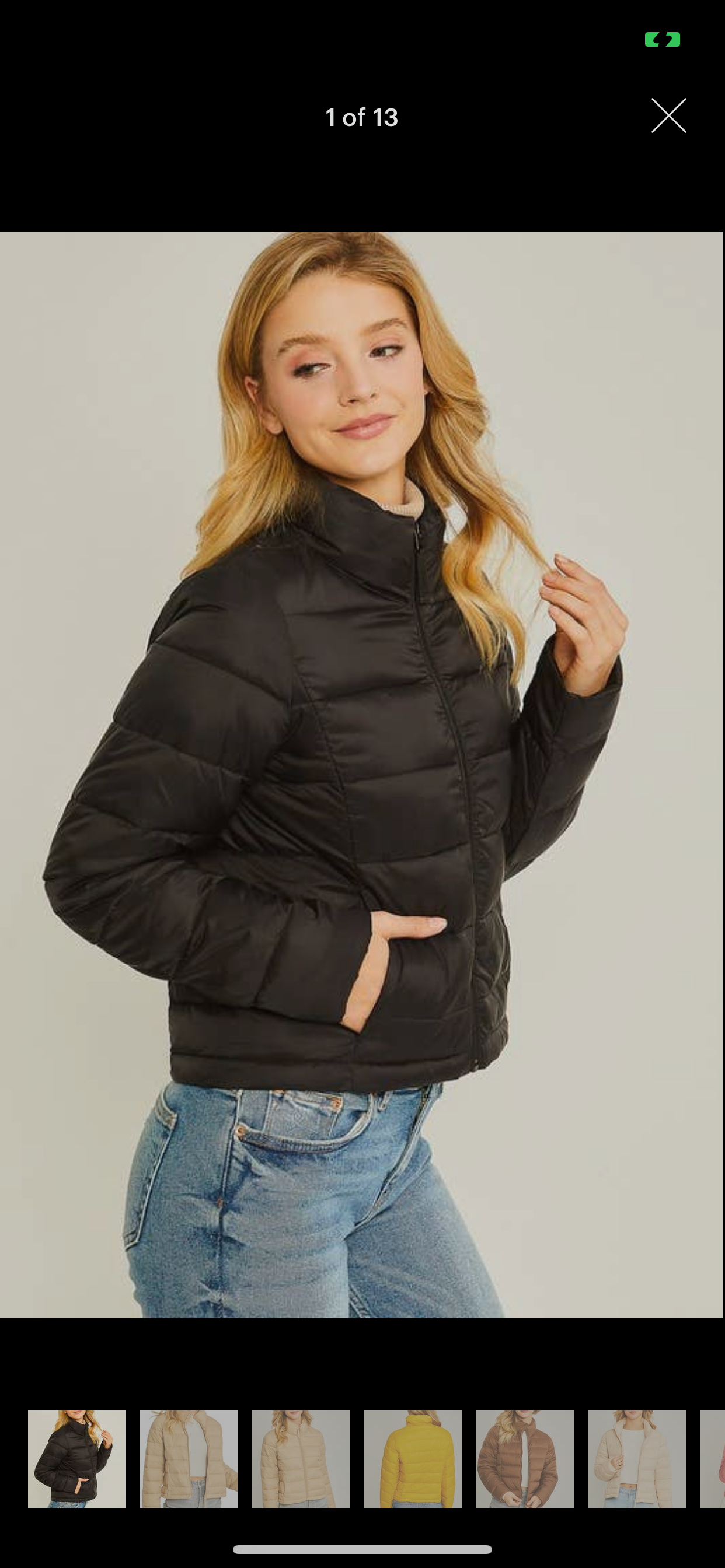 Puffer jacket 2