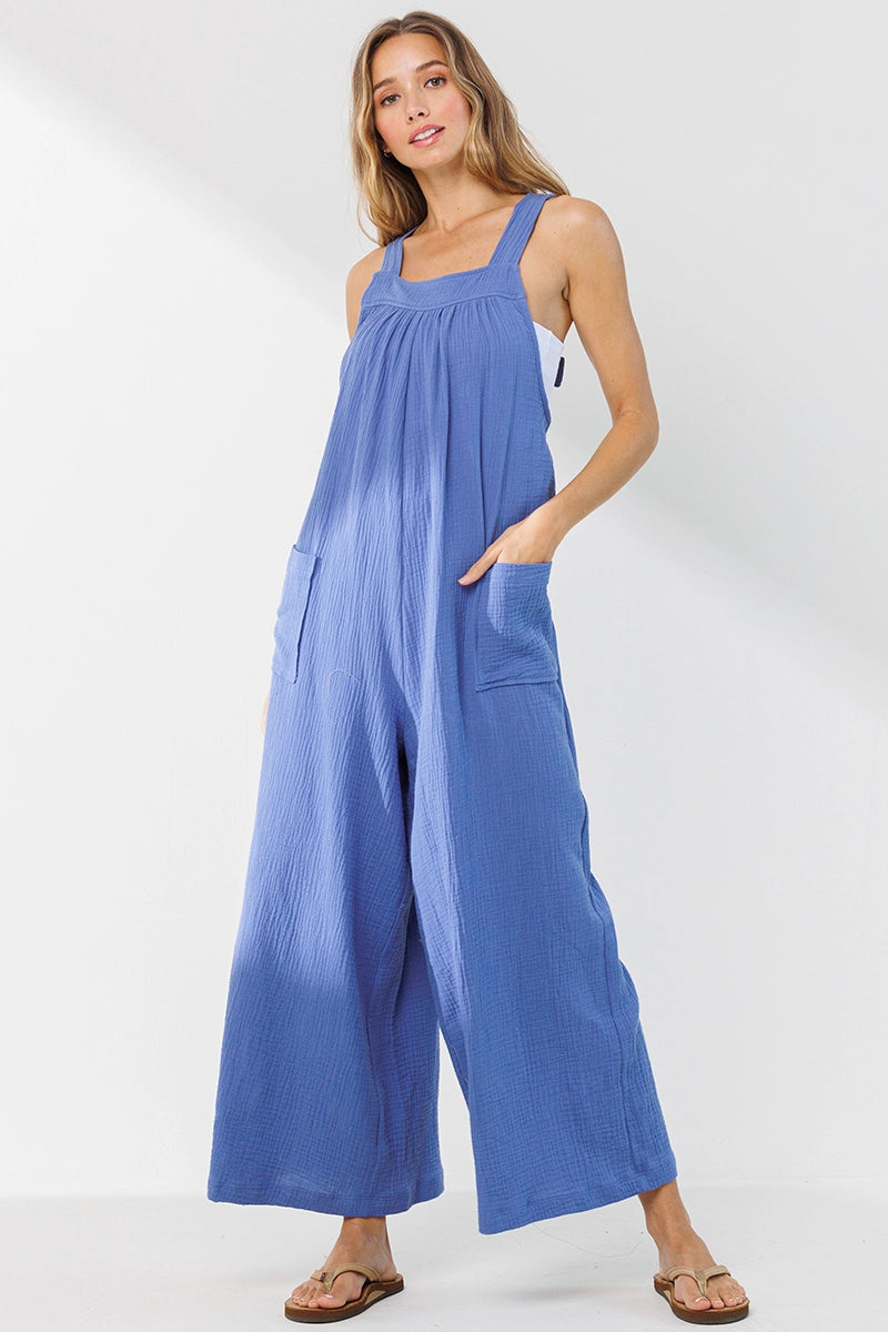 Gauze Jumpsuit