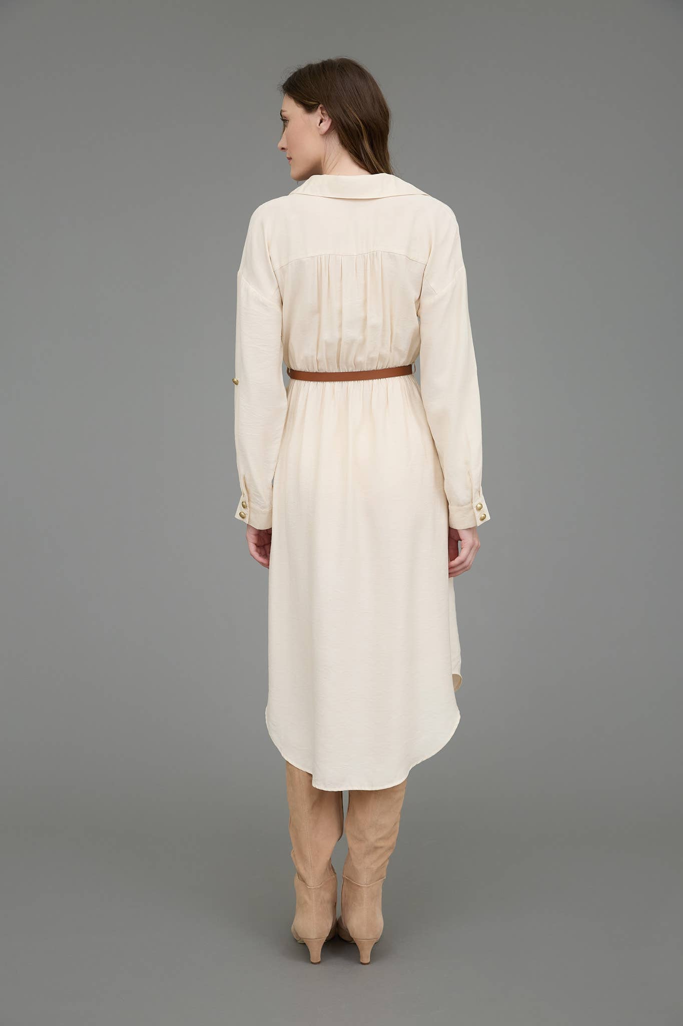 cream midi