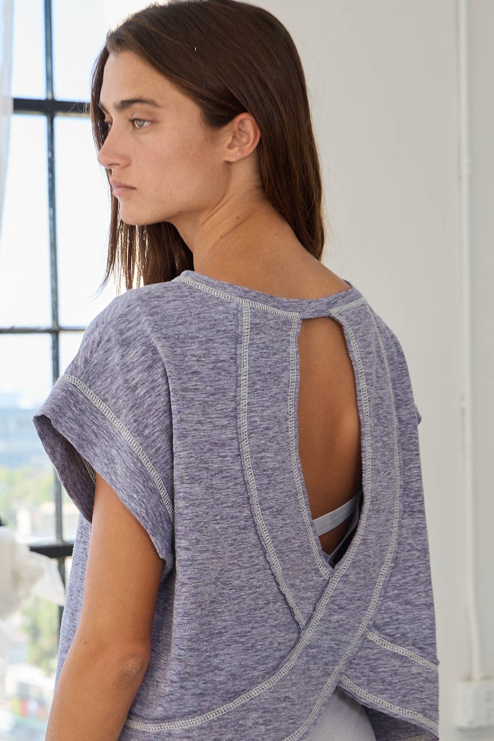 Open Back Crop