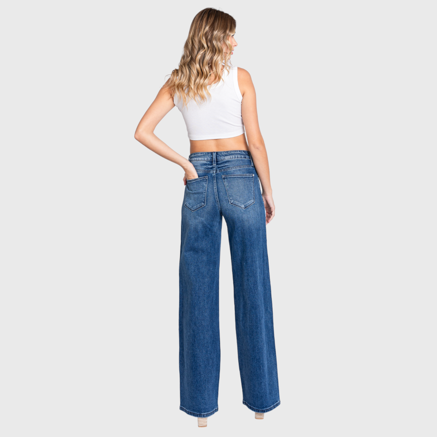 Petra WIDE LEG JEANS