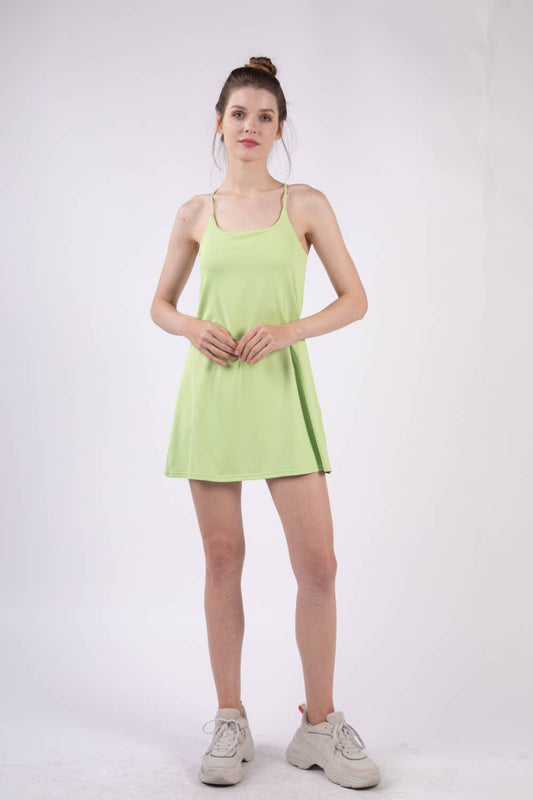 Active Tennis Mini Dress