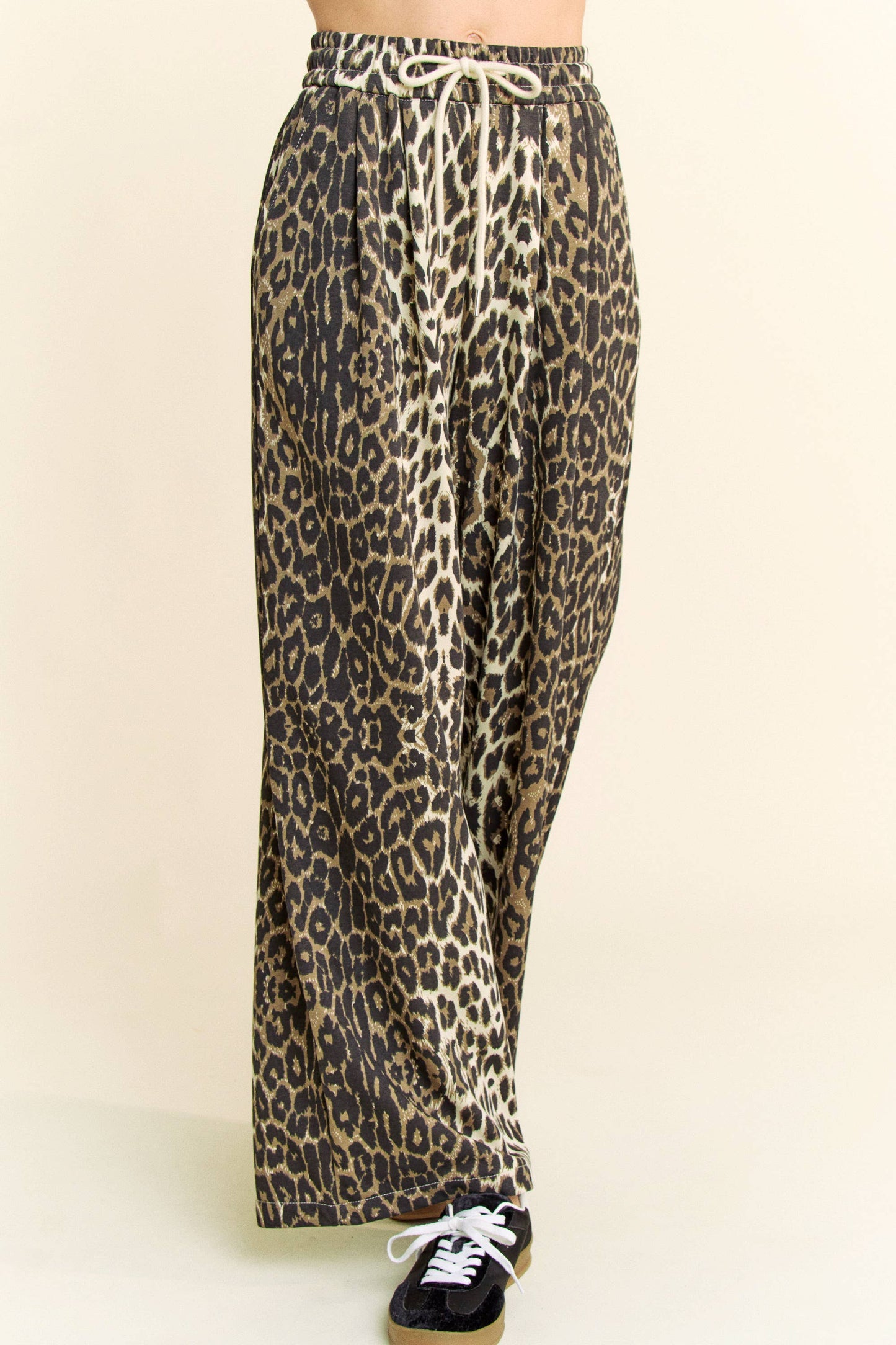 LEOPARD PRINT PANTS