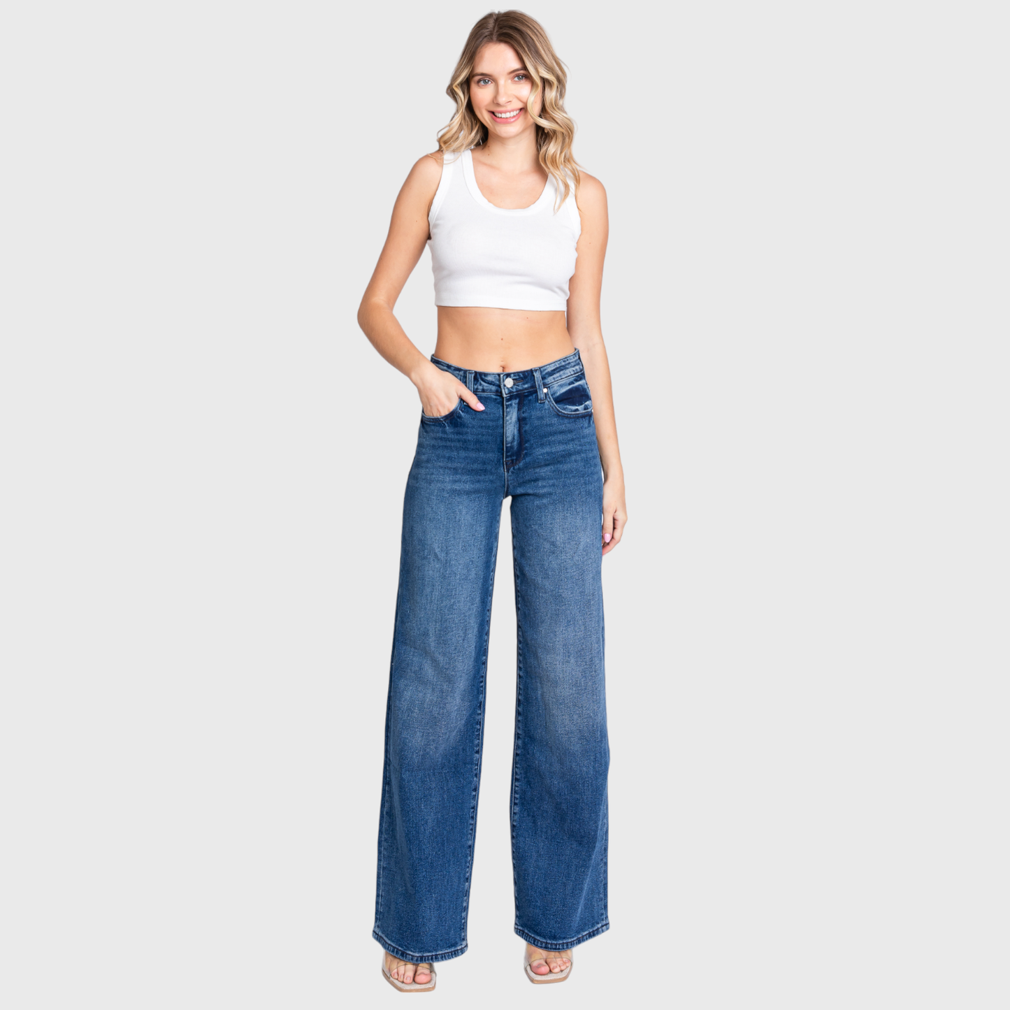 Petra WIDE LEG JEANS