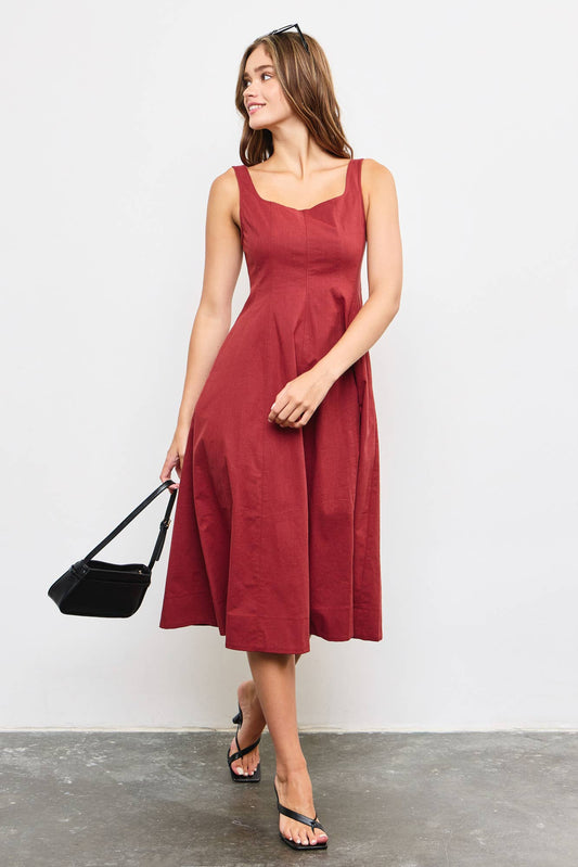 A-LINE  Maxi DRESS