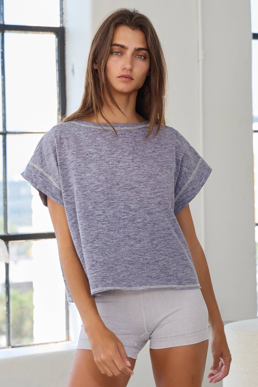 Open Back Crop