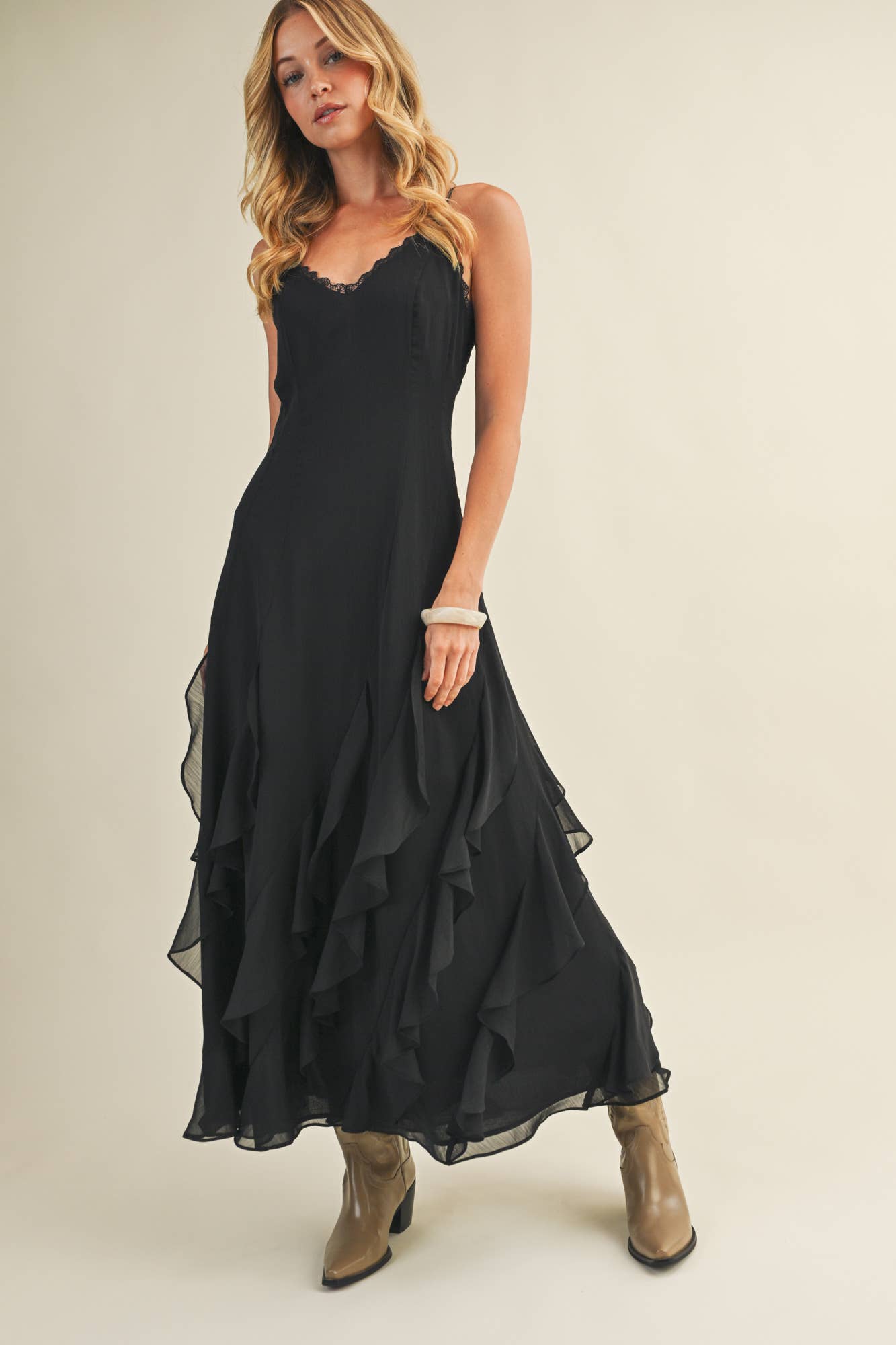 CAMI LACE DRESS