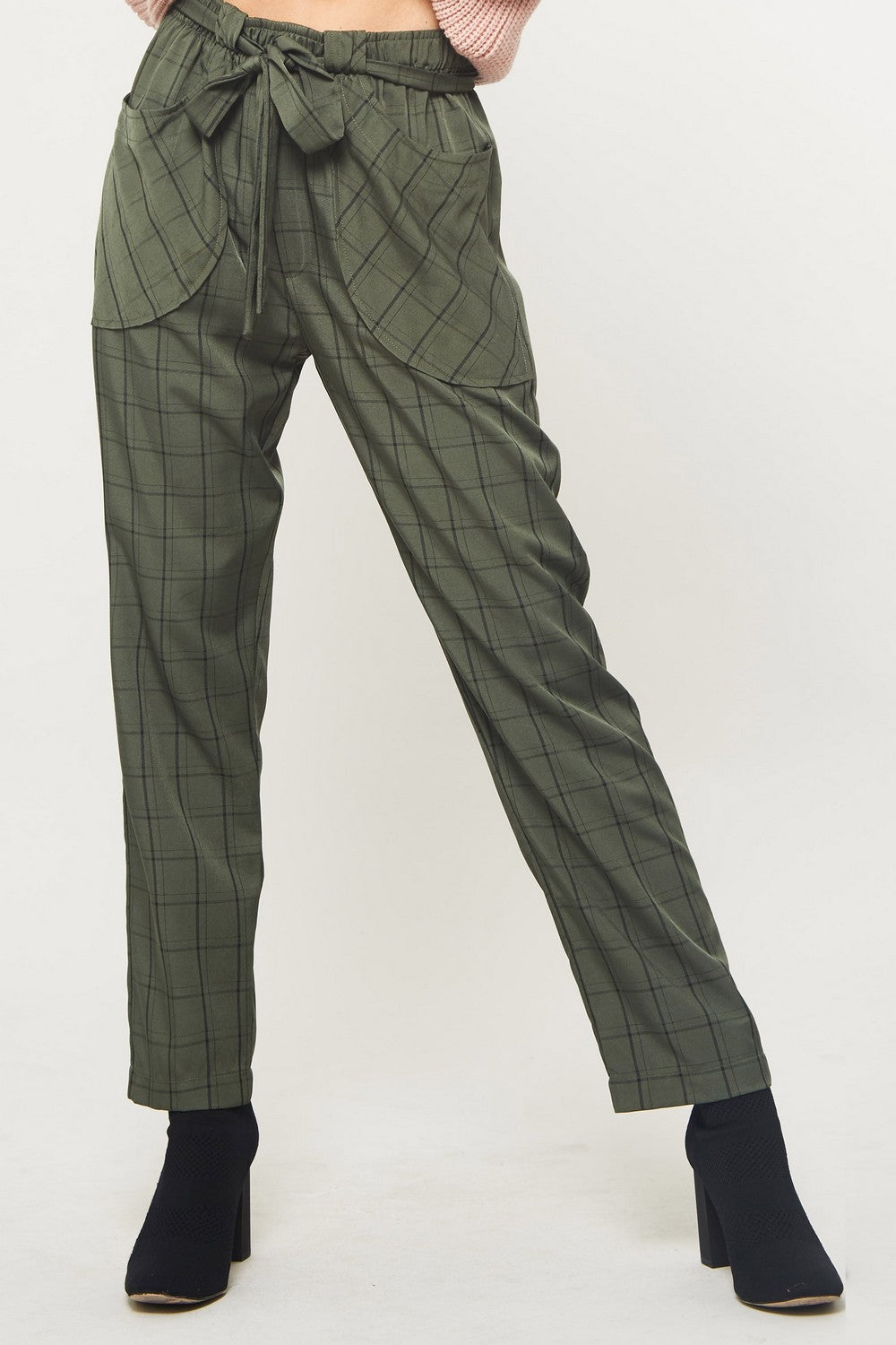 Plaid Pant