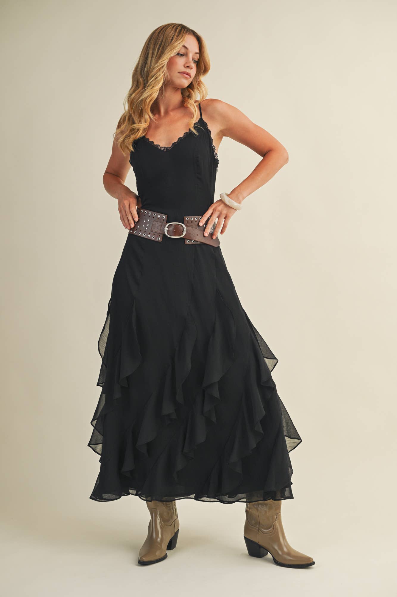 CAMI LACE DRESS