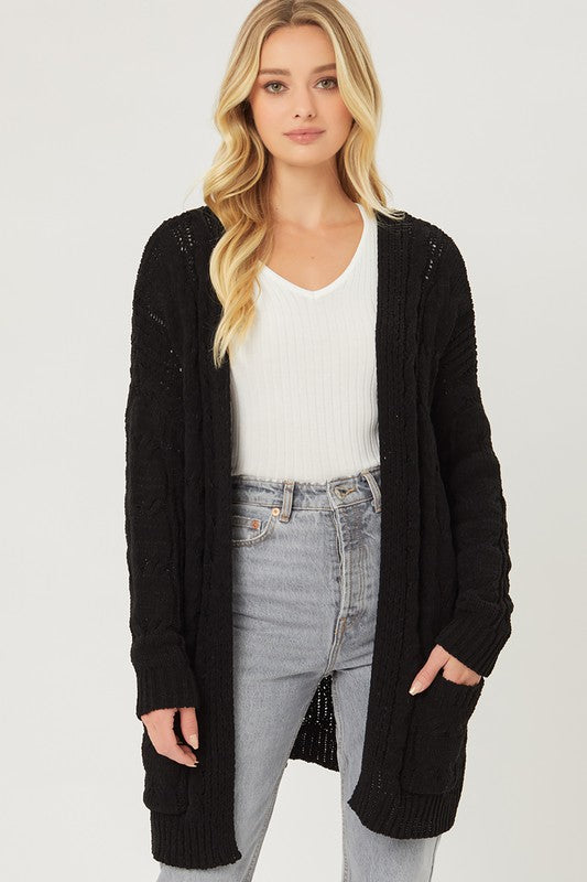 Cozy cardi