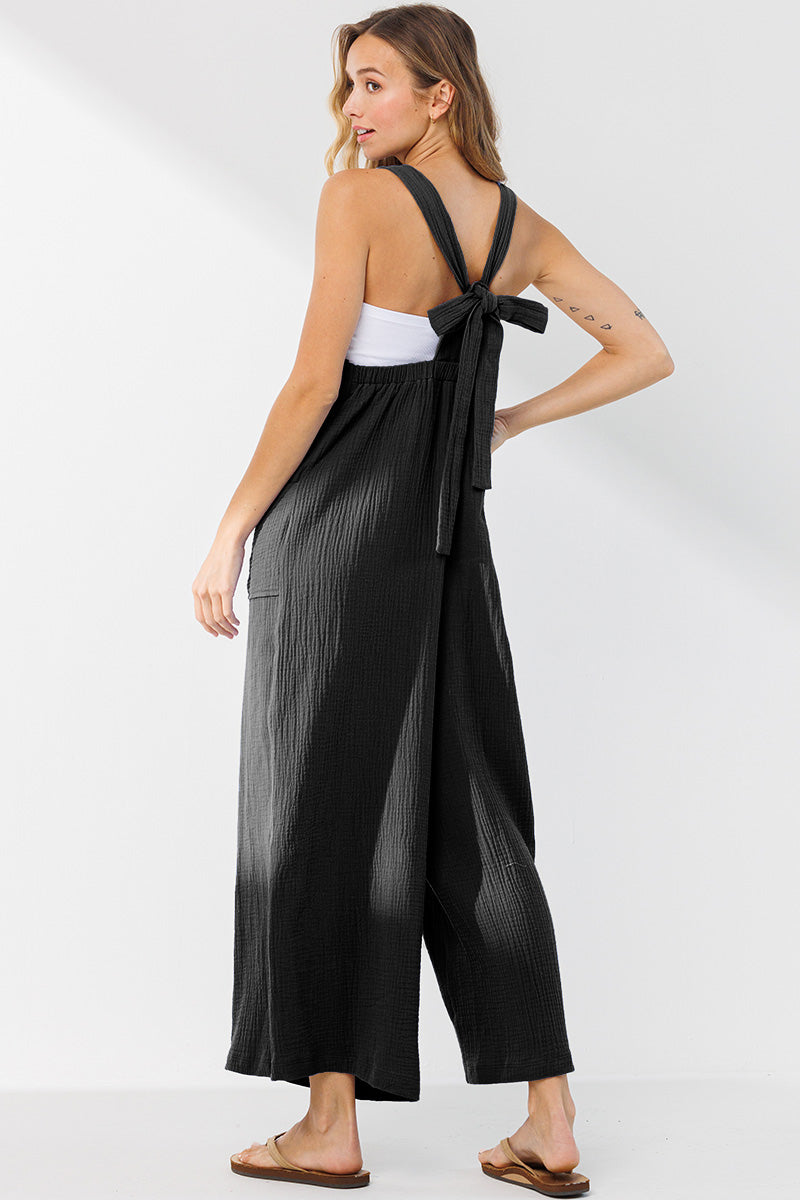 Gauze Jumpsuit