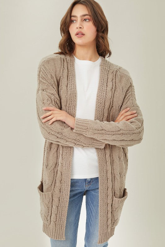 Cozy cardi